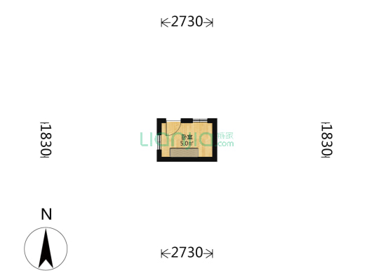 双柳树胡同 1室0厅0卫 7平方