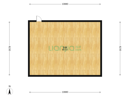 兴邦花城居住小区 1室0厅0卫 82平方