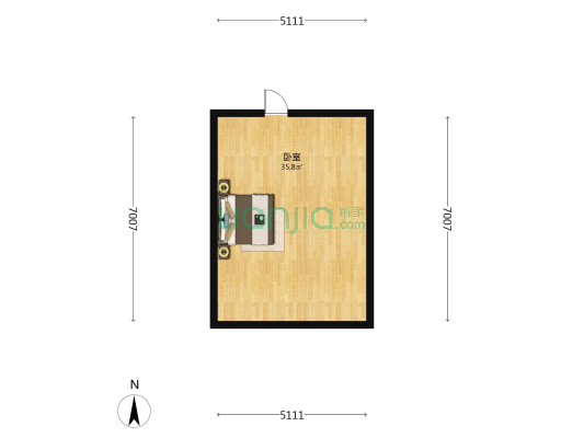 广基海悦花园 1室0厅0卫 198平方