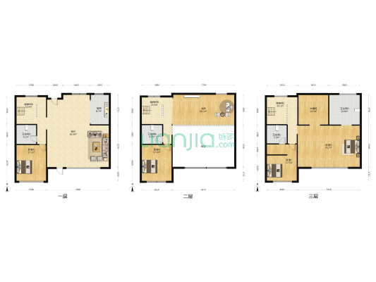 天马相城 5室1厅4卫 489平方
