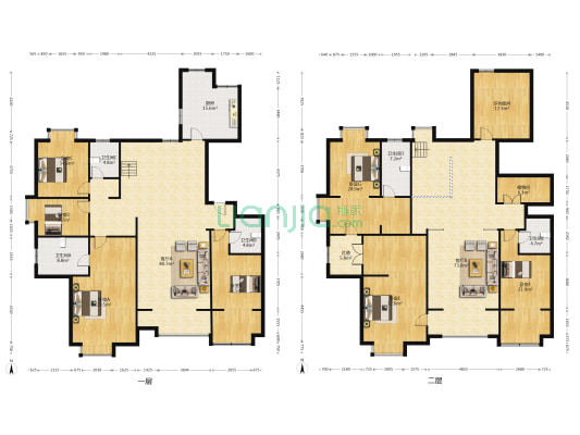 安泰花园 8室2厅5卫 462平方