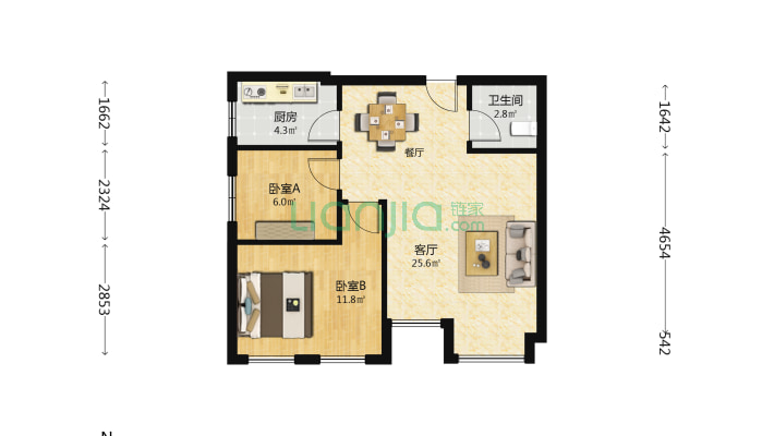 嘉汇公馆二手房实景图