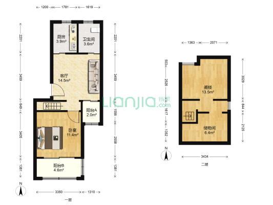 阳澄人家北区 1室1厅1卫 50平方
