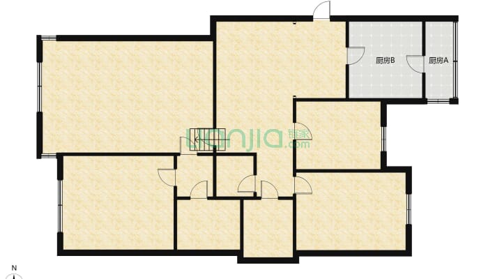 经纬公寓二手房实景图