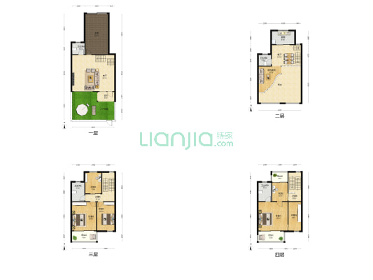 华诚花苑 6室2厅4卫 216平方