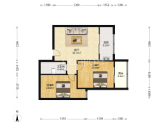 采光充足，配套设施齐全，交通便利。-涿州华泰豪庭户型图