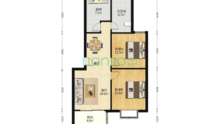 绿久苑二手房实景图