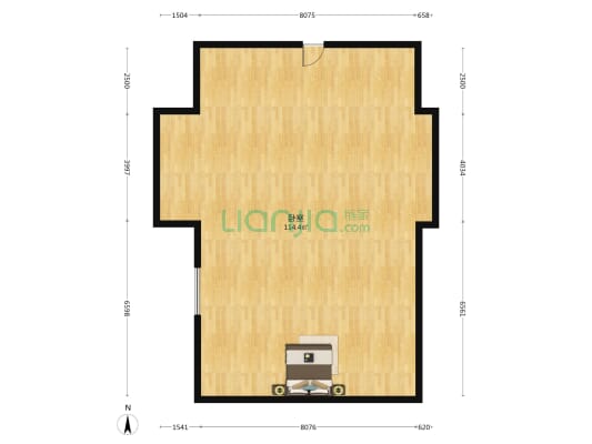 名居·山河里 1室0厅0卫 119平方