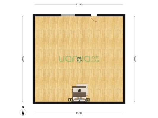 金景花园 1室0厅0卫 97平方