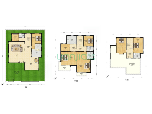 碧堤湾 7室2厅6卫 322平方