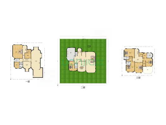 春晓别墅 5室2厅8卫 427平方