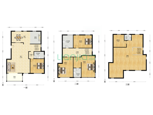 紫金湾 4室2厅4卫 320平方