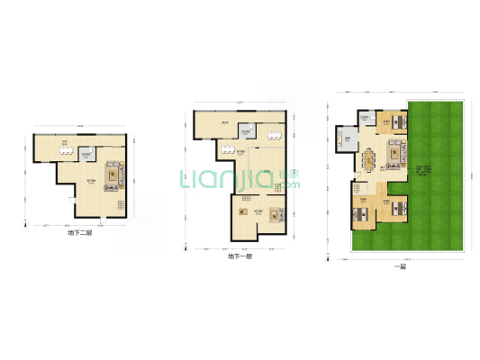 贤辰府 3室1厅3卫 116平方