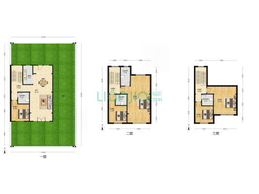 碧桂园华厦阅海 5室1厅4卫 198平方