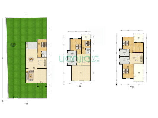 融创凡尔赛花园Ⅱ期 5室1厅6卫 400平方