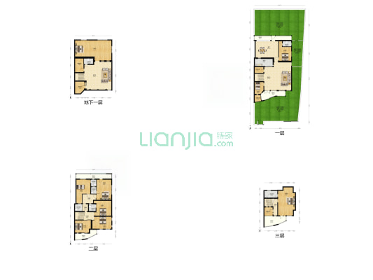 雪梨澳乡B区 9室3厅7卫 238平方
