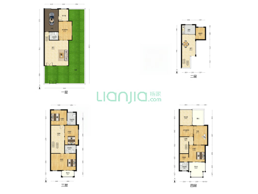 太湖西溪里 7室2厅4卫 199平方