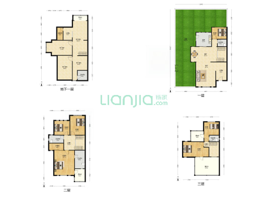 贻海观澜 6室2厅5卫 358平方