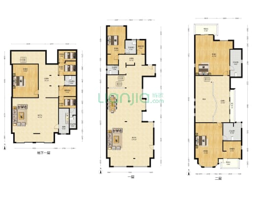 城市山谷一期 7室2厅6卫 423平方