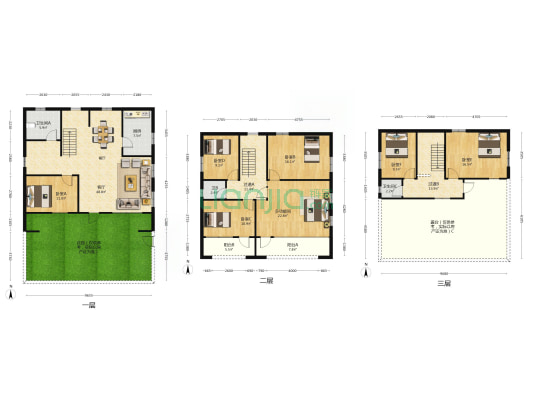 茶岗路十四街 7室1厅3卫 250平方