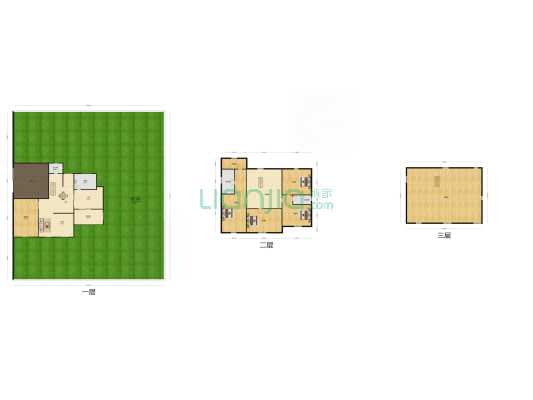百花洲 4室1厅3卫 392平方