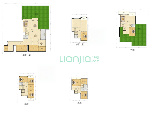 新江与城天奕 9室3厅5卫 451平方