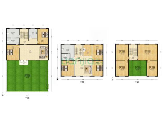 金法胡同 6室2厅4卫 384平方