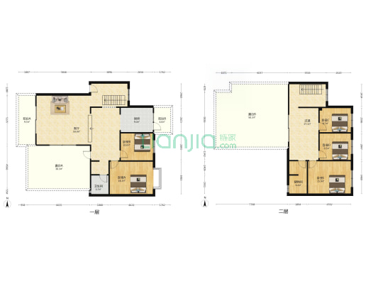 丽景馨苑 5室1厅1卫 205平方