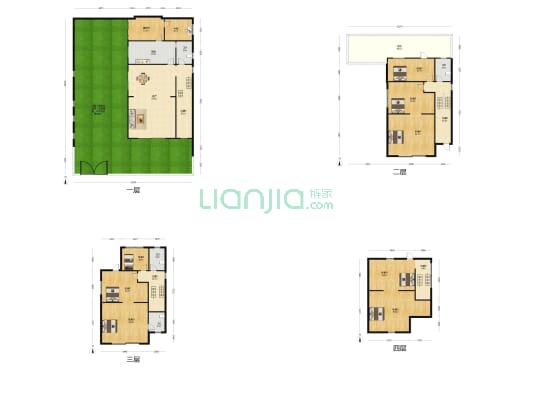 海港花园别墅 9室1厅4卫 311平方