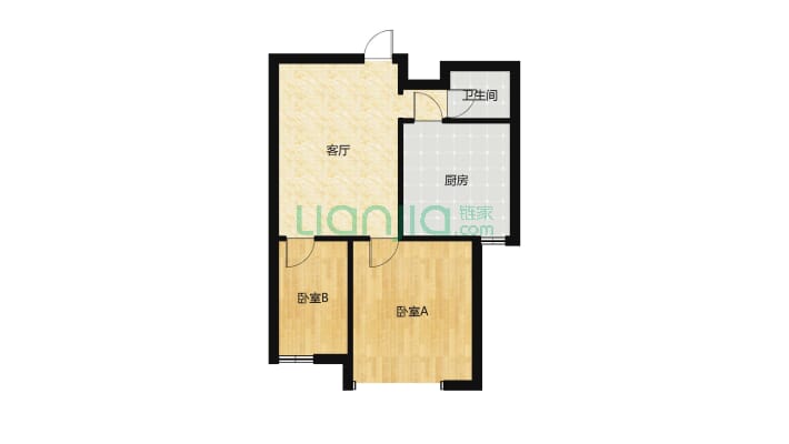 东原香郡西区二手房实景图