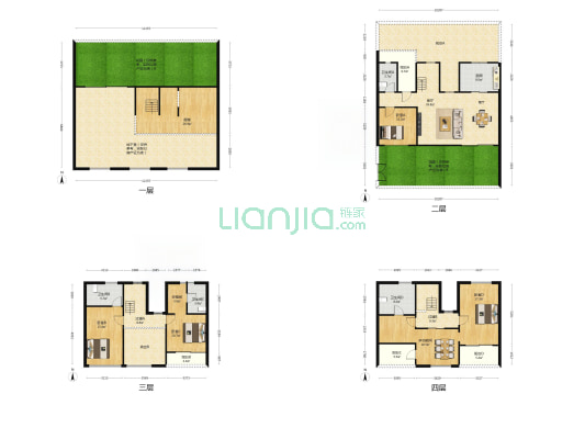 五矿万樾台 5室1厅4卫 202平方