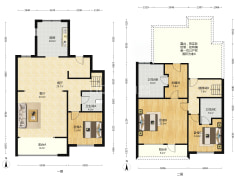 鸿坤理想湾南区 4室2厅 南 北-涿州鸿坤理想湾南区户型图