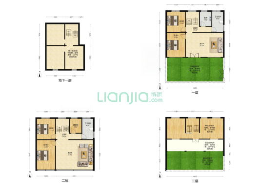 金华街八巷 4室2厅2卫 220平方