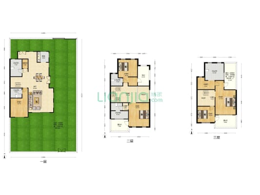 霸州塞纳郦都 5室1厅5卫 273平方