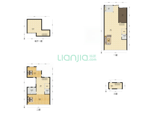恒达盘龙湾桂苑 2室1厅3卫 304平方