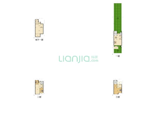 揽湖苑 3室1厅3卫 254平方
