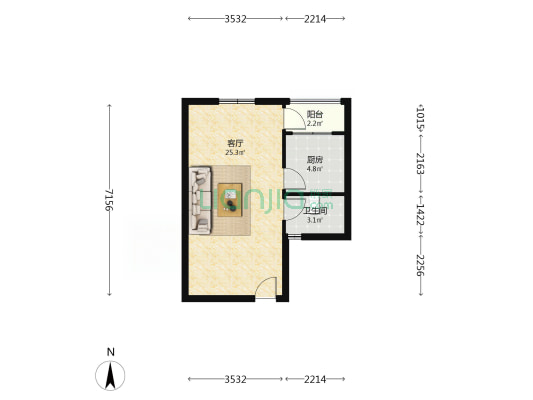 环境好   位置好   楼层好-户型图