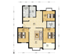 位于冠云中路  七十年大产权 南北通透-涿州宏远景园户型图