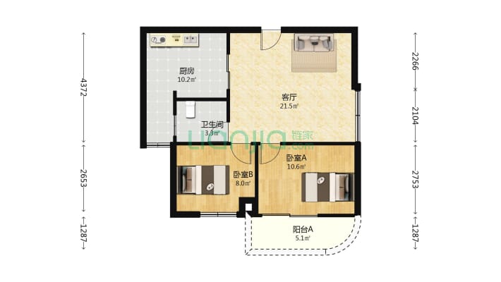 东海大厦二手房实景图