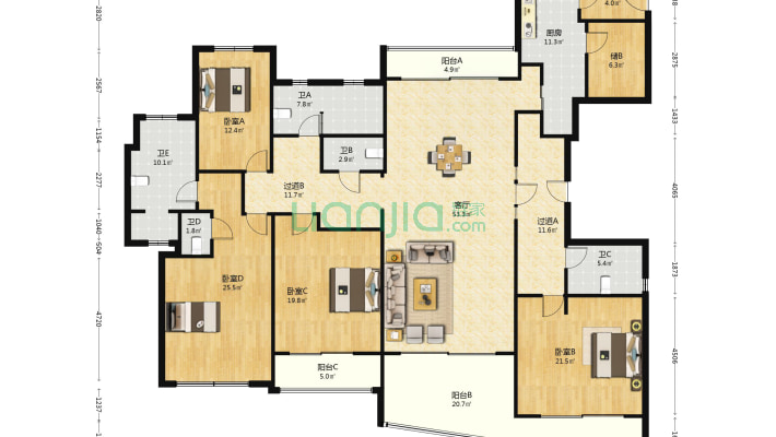 太仓裕沁庭二手房实景图