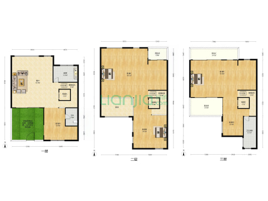 岭南天地璟轩 5室1厅2卫 782平方