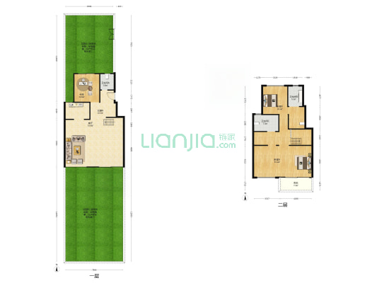 蜀道牧山溪岸 3室1厅3卫 206平方