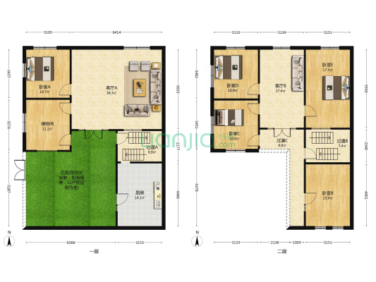 永宁街三巷 5室2厅0卫 204平方