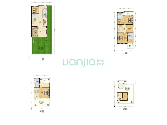 恒天枫溪郡 5室2厅4卫 235平方