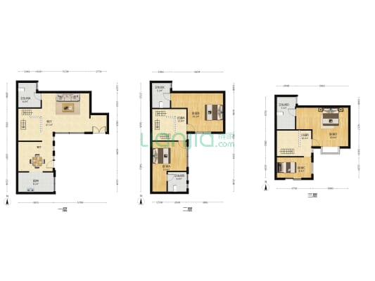 御章府一期南区 4室1厅4卫 218平方