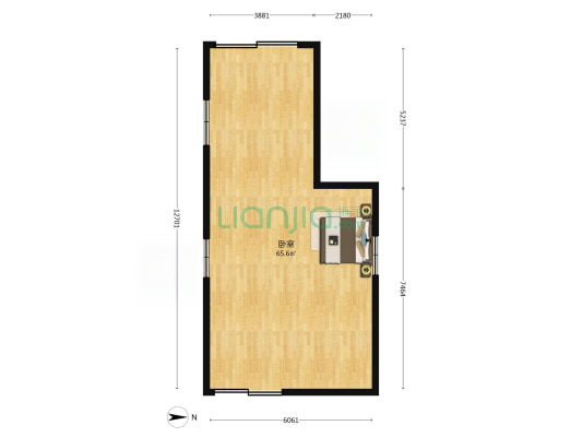 十六围街38号 1室0厅0卫 289平方