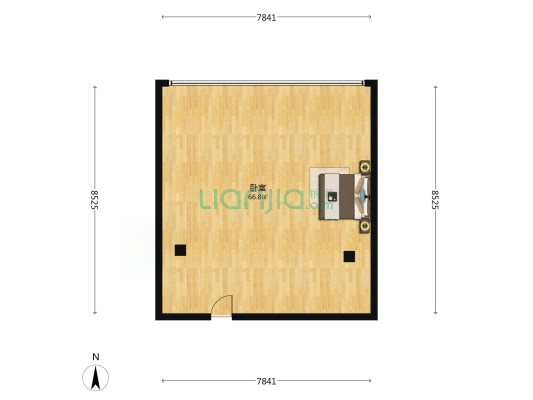 光和创谷 1室0厅0卫 95平方
