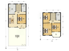 市区兴泰花园别墅 种菜的地方足够大！-涿州兴泰花园户型图