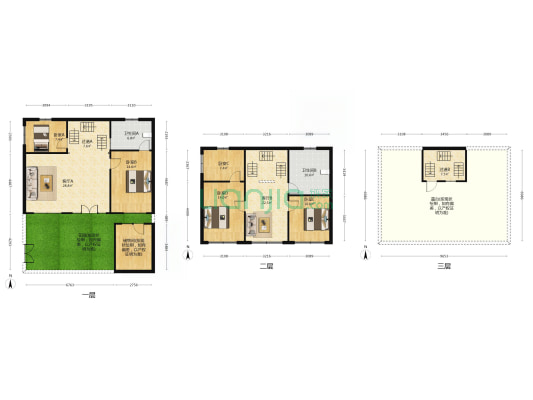 黄南六巷 5室2厅2卫 170平方