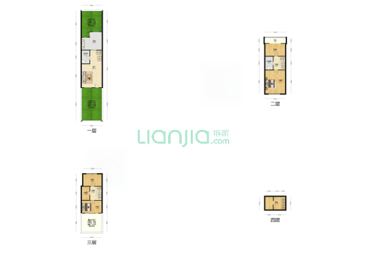 沁园春 4室1厅2卫 145平方